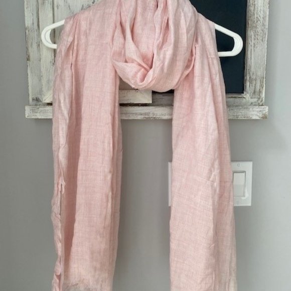NWOT Aphorism  Pink Fashion Scarf - Picture 1 of 4